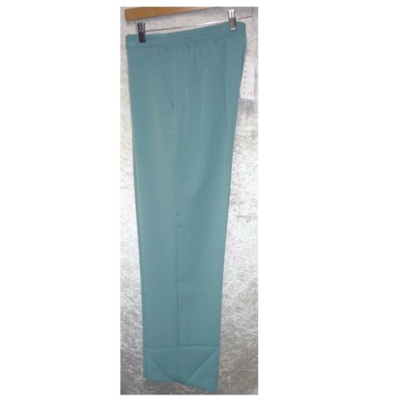 Alfred dunner stretch pants chestnut hill size 10 NEW - Picture 3 of 3